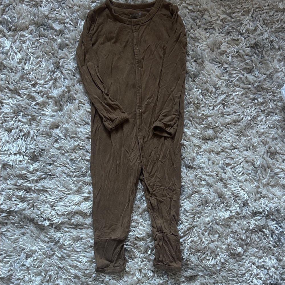 Kyte BABY Long Sleeve Snap Romper